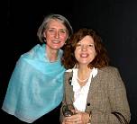 Louise Penny and agent Teresa Chris.jpg